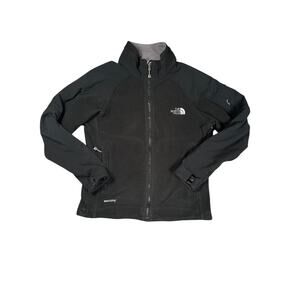 The North Face Windstopper Womens Size Small Jacket Black Full Zip Outdoor Hike